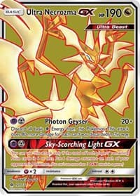 Ultra Necrozma GX (Full Art) - SM - Forbidden Light - Pokemon card