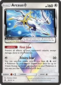 Arceus Prism Star - SM - Forbidden Light - Pokemon card
