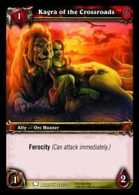 Kagra of the Crossroads - Heroes of Azeroth - WoW card