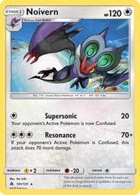Noivern - SM - Forbidden Light - Pokemon card