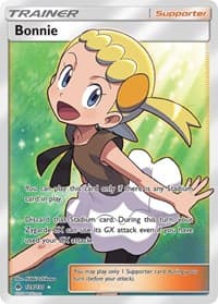 Bonnie (Full Art) - SM - Forbidden Light - Pokemon card
