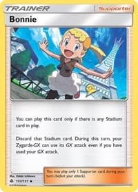 Bonnie - SM - Forbidden Light - Pokemon card