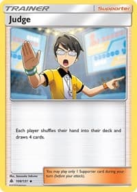 Judge - SM - Forbidden Light - Pokemon card