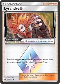 Lysandre Prism Star - SM - Forbidden Light - Pokemon card