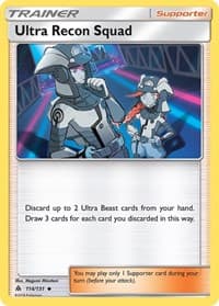 Ultra Recon Squad - SM - Forbidden Light - Pokemon card