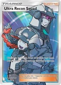 Ultra Recon Squad (Full Art) - SM - Forbidden Light - Pokemon card