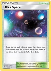 Ultra Space - SM - Forbidden Light - Pokemon card