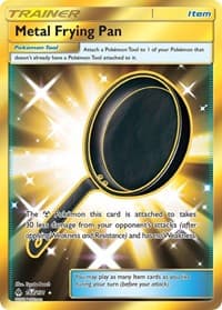 Metal Frying Pan (Secret) - SM - Forbidden Light - Pokemon card
