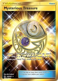 Mysterious Treasure (Secret) - SM - Forbidden Light - Pokemon card