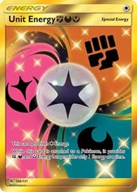 Unit Energy FDY (Secret) - SM - Forbidden Light - Pokemon card
