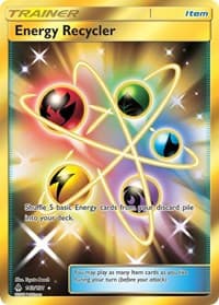 Energy Recycler (Secret) - SM - Forbidden Light - Pokemon card
