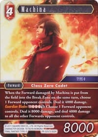 Machina (Alternate Art Promo) - FF: Promo Cards - Final Fantasy TCG card