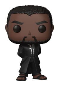 Black Panther: T'Challa (Black Robes) (Bobble-Head) - Pop! Vinyl - Funko card