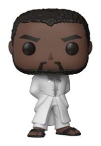 Black Panther: T'Challa (White Robes) (Bobble-Head) - Pop! Vinyl - Funko card