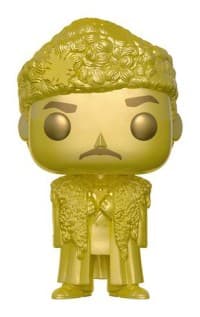 Coming to America: Akeem (Gold) (Target Exclusive) - Pop! Vinyl - Funko card