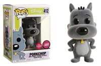 Doug: Porkchop (Flocked) (Limited Edition Chase) - Pop! Vinyl - Funko card
