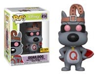 Doug: Quaildog (Hot Topic Exclusive) - Pop! Vinyl - Funko card