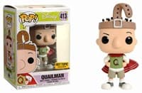 Doug: Quailman (Hot Topic Exclusive) - Pop! Vinyl - Funko card