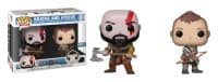 God of War: Kratos and Atreus 2-Pack (Best Buy Exclusive) - Pop! Vinyl - Funko card