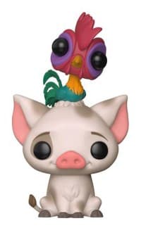 Moana: Pua & Heihei (Amazon Exclusive) - Pop! Vinyl - Funko card
