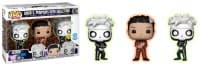 Saturday Night Live: David S. Pumpkins with Skeletons 3-Pack (Glow in the Dark) (Funko Shop Exclusive) - Pop! Vinyl - Funko card