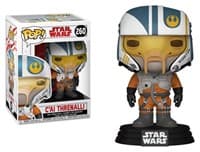 Star Wars: C'ai Threnalli (Bobble-Head) - Pop! Vinyl - Funko card