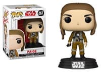 Star Wars: Paige (Bobble-Head) - Pop! Vinyl - Funko card
