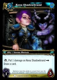 Kena Shadowbrand - Heroes of Azeroth - WoW card