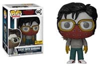 Stranger Things: Steve (Upside down) (Hot Topic Exclusive) - Pop! Vinyl - Funko card