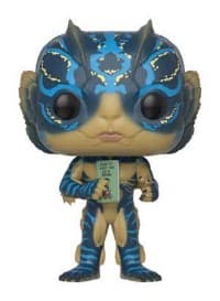 The Shape of Water: Amphibian Man (with Card) - Upcoming Releases - Funko card