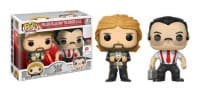 WWE: "Million Dollar Man" Ted Dibiase & I.R.S. 2-Pack (Walgreens Exclusive) - Pop! Vinyl - Funko card