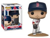 Chris Sale (Boston Red Sox) - Pop! Vinyl - Funko card