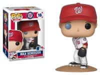 Max Scherzer (Washington Nationals) - Pop! Vinyl - Funko card