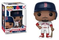 Mookie Betts (Boston Red Sox) - Pop! Vinyl - Funko card