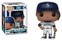 Nelson Cruz (Seattle Mariners) - Pop! Vinyl - Funko card