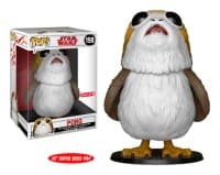 Star Wars: Porg Super Sized 10" (Bobble-Head) (Target Exclusive) - Pop! Vinyl - Funko card