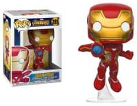 Avengers: Infinity War: Iron Man (Bobble-Head) - Pop! Vinyl - Funko card