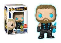 Avengers: Infinity War: Thor (Glow in the Dark) (Bobble-Head) (Asia Exclusive) - Pop! Vinyl - Funko card