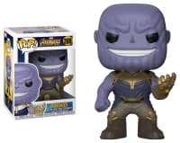 Avengers: Infinity War: Thanos (Bobble-Head) - Pop! Vinyl - Funko card