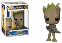 Avengers: Infinity War: Groot (Bobble-Head) - Pop! Vinyl - Funko card