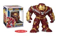 Avengers: Infinity War: Hulkbuster Super Sized 6" (Bobble-Head) - Pop! Vinyl - Funko card