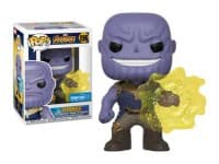 Avengers: Infinity War: Thanos (Bobble-Head) (Walmart Exclusive) - Pop! Vinyl - Funko card