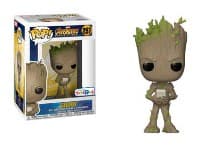 Avengers: Infinity War: Groot (with Game) (Bobble-Head) (Toys R Us Exclusive) - Pop! Vinyl - Funko card