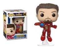 Avengers: Infinity War: Iron Man (Unmasked) (Bobble-Head) (FYE Exclusive) - Pop! Vinyl - Funko card