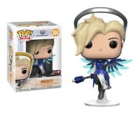 Overwatch: Mercy (Cobalt) (GameStop Exclusive) - Pop! Vinyl - Funko card