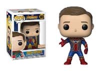 Avengers: Infinity War: Iron Spider (Unmasked) (Bobble-Head) (BoxLunch Exclusive) - Pop! Vinyl - Funko card