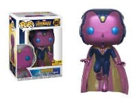 Avengers: Infinity War: Vision (Bobble-Head) (Hot Topic Exclusive) - Pop! Vinyl - Funko card