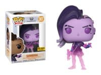 Overwatch: Sombra (Translucent) (Hot Topic Exclusive) - Pop! Vinyl - Funko card