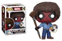 Deadpool as Bob Ross (Bobble-Head) - Pop! Vinyl - Funko card