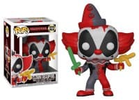 Clown Deadpool (Bobble-Head) - Pop! Vinyl - Funko card